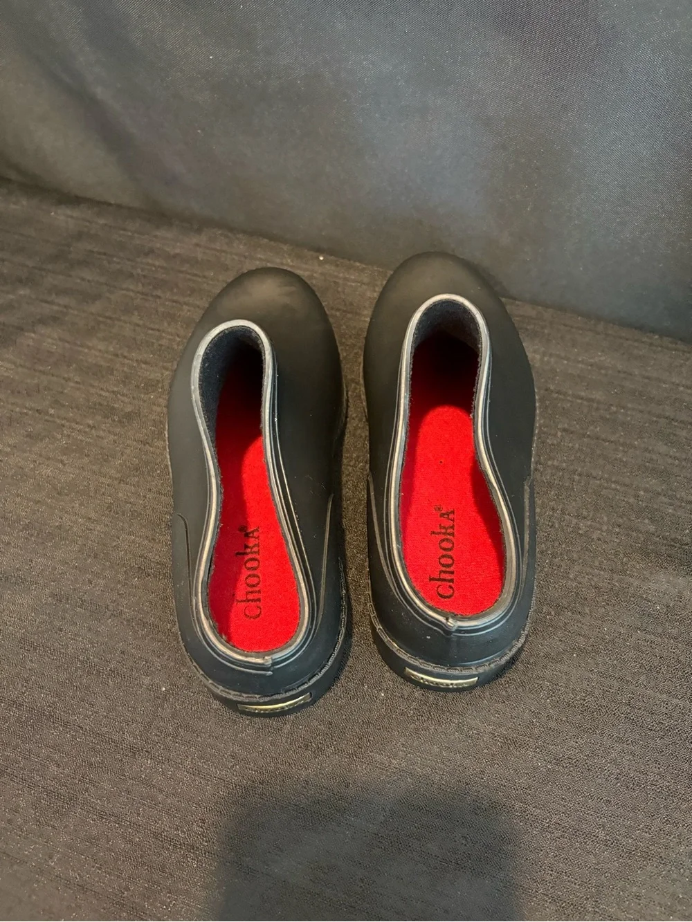 “new without tags” Women size 5 Chooka Classic Heel Clog rubber waterproof